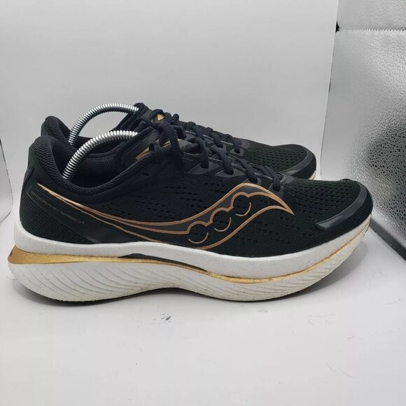 Saucony Other - Saucony Endorphin Speed 3 S10756-10 mens 11 Black Running Shoes Sneakers